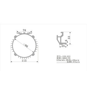 �ȏ�96�X�Ͻ�늙C���w�X�Ͻ�늙C�L��늙C��GXD-053��Y63B5��