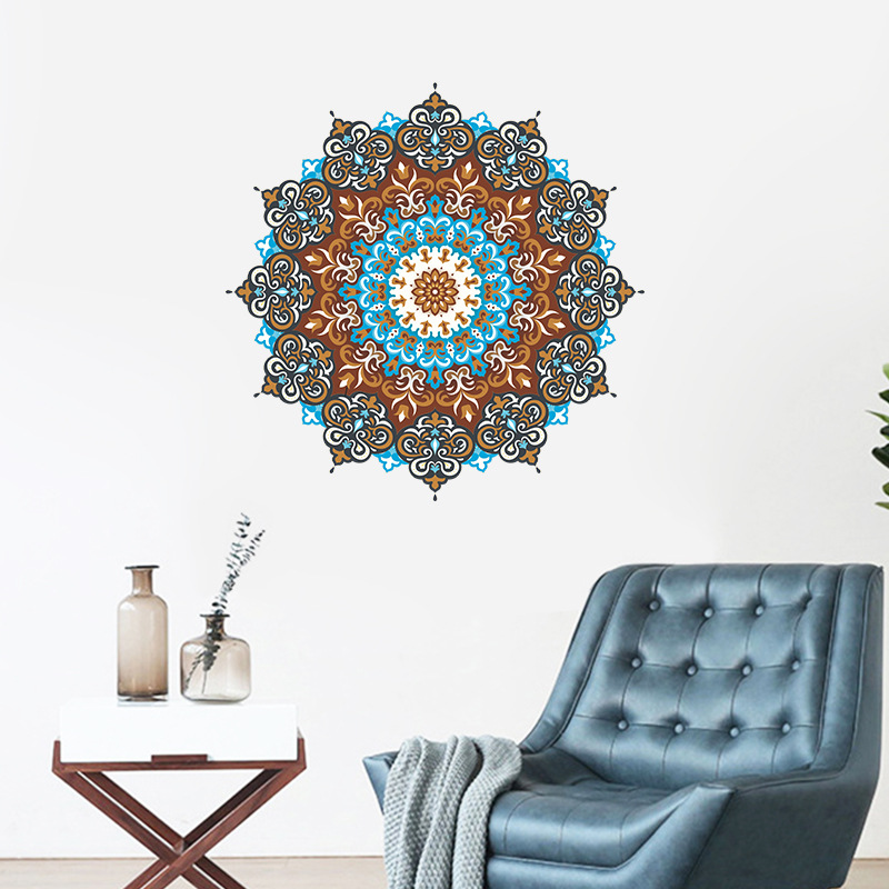 Creative Mandala Wall Stickers display picture 7