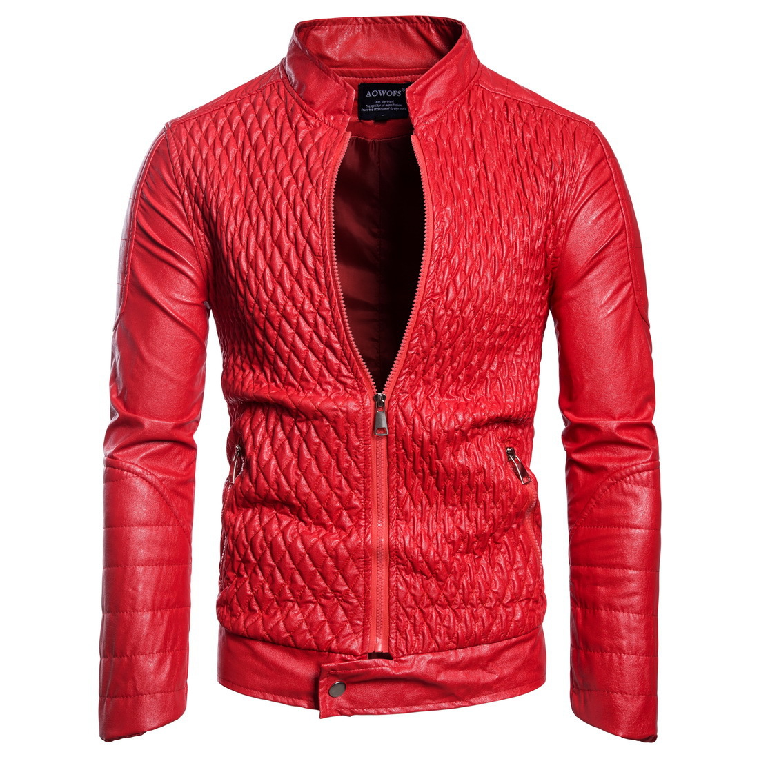 Veste en cuir homme - Ref 3443859 Image 7