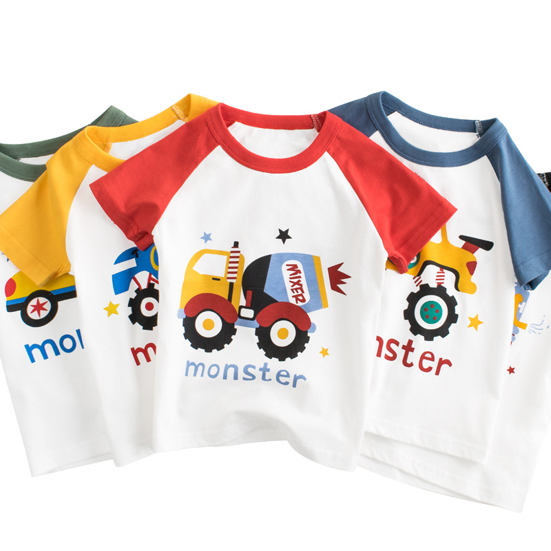 T-shirt enfant en coton - Ref 3440762 Image 1