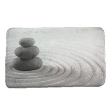 【廠銷】北歐珊瑚絨石頭地墊地毯 浴室吸水墊進門墊鞋墊定制地墊