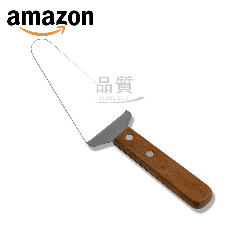 baking tool Stainless steel triangle Pizza shovel Cake shovel Steak Cheese shovel Wooden handle Plastic handle Pizza shovel