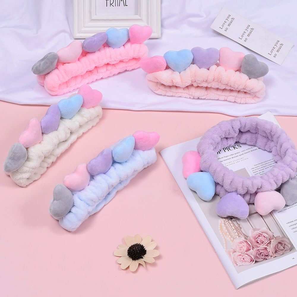 Brand headband, face mask for face washing, South Korea, internet celebrity