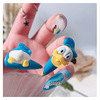 Zirconium, diamond, demi-season fashionable accessory, crystal, nail decoration, 20 years, flowered, Donald Duck