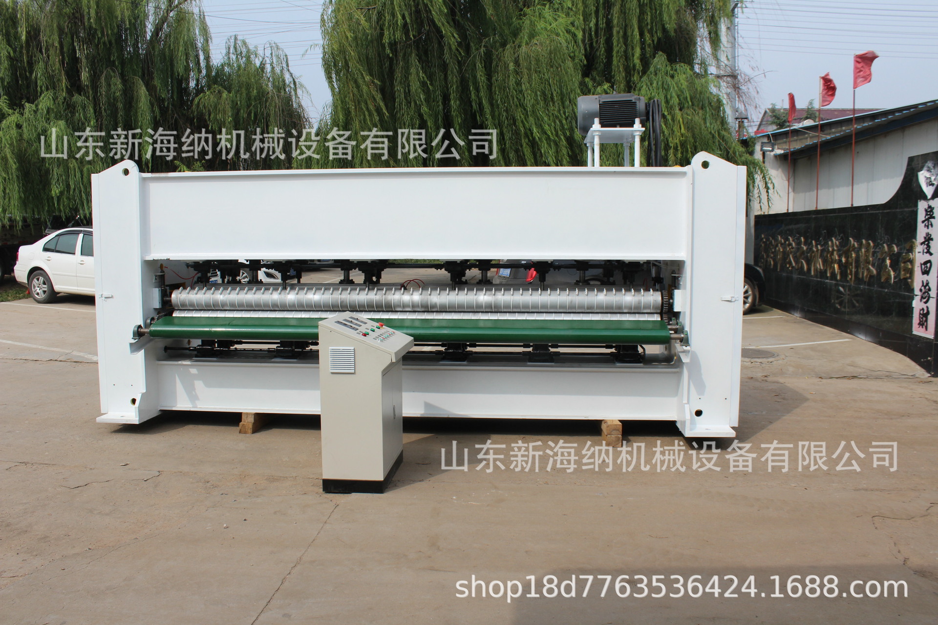 现货供应中速棉纺针刺机无纺布针刺机 无纺布机械设备纺织设备