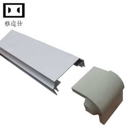 6063铝合金型材广告组合LED电子灯箱铝型材 出入口指示牌灯箱边框