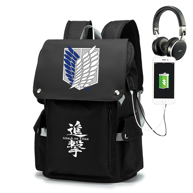 Cartoon backpack