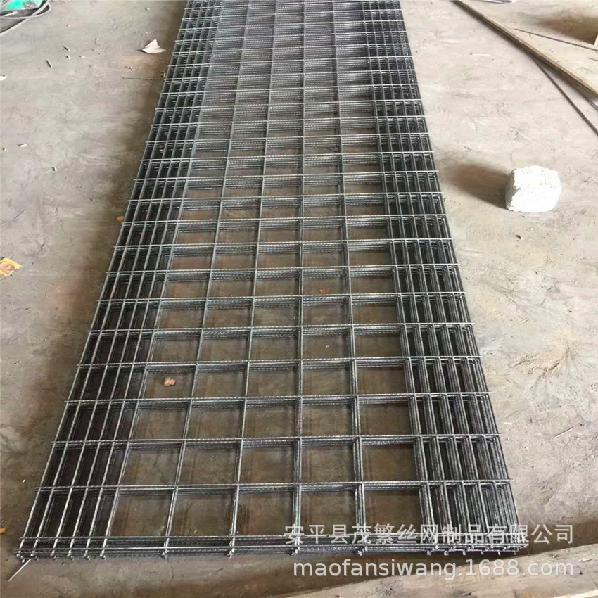 现货建筑网片工地防开裂钢筋网 地热地暖苗床网片异形抹墙网