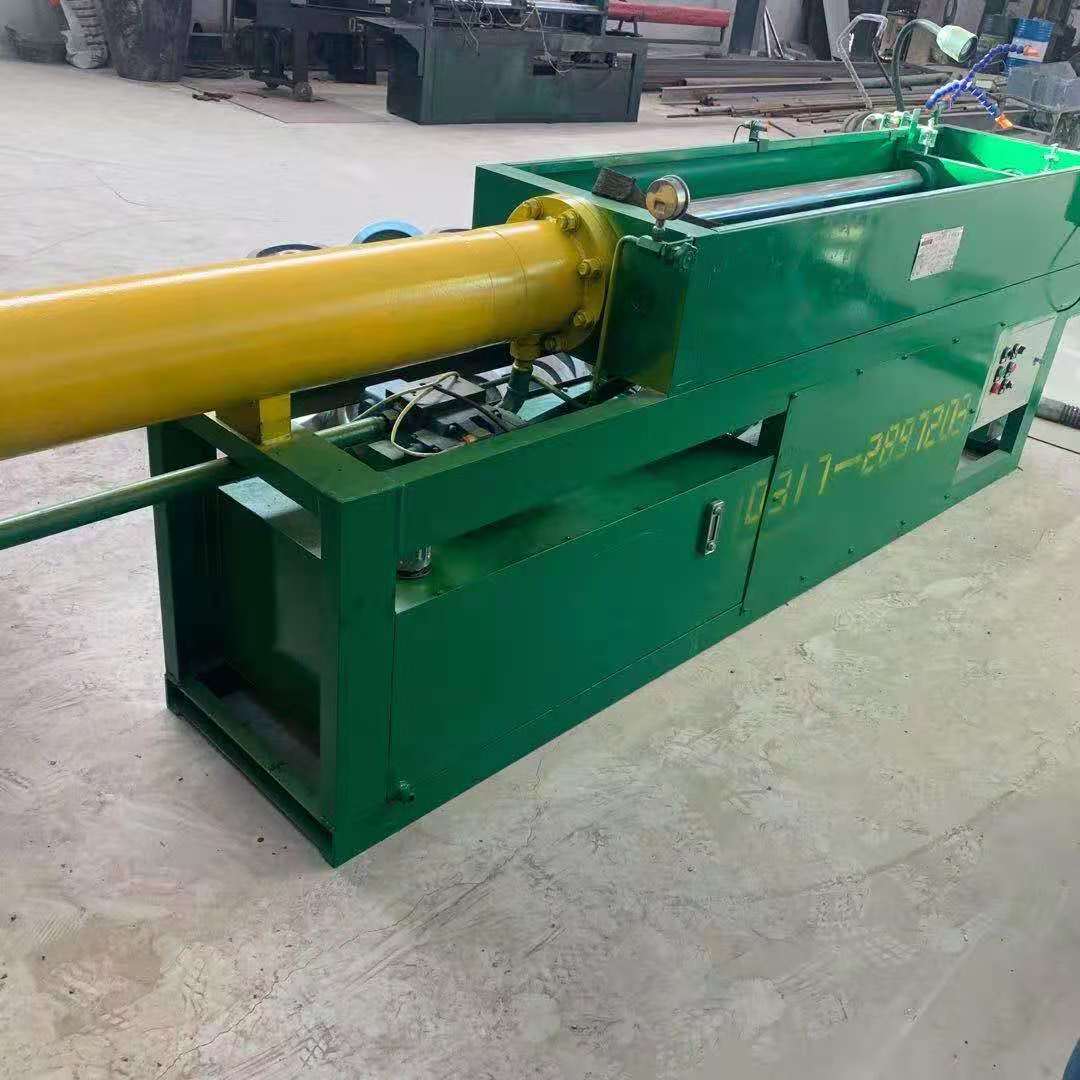 厂家供应螺旋式带拖刀架液压机械拉床 一次成型卧式液压拉床设备