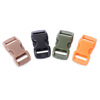 goods in stock Luggage and luggage parts Plastic Buckle 10MM Pet Buckle Wrist strap buckle Safety adjusting buckle