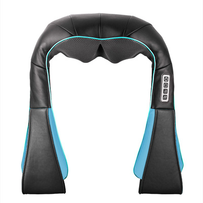 廠家批發多功能按摩披肩家用電動揉捏車載按摩器肩頸部頸椎理療儀
