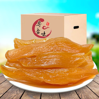 倒蒸地瓜干20斤/箱红薯干香甜软糯番薯干休闲零食连城地瓜条