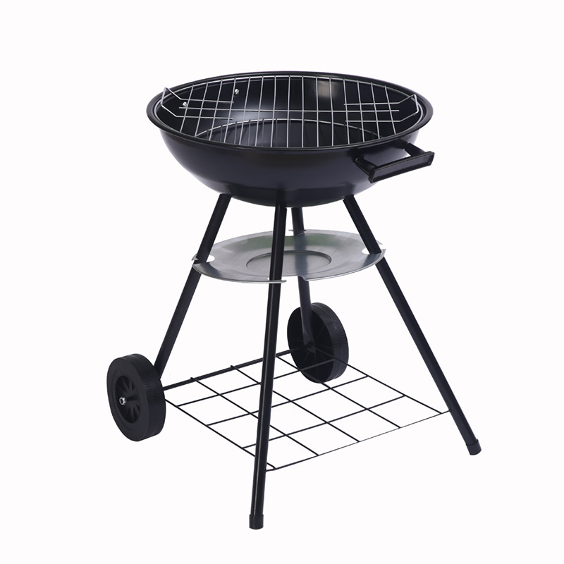 Suministro directo de fábrica de cuatro patas estufa de manzana cuatro soporte manzana barbacoa parrilla