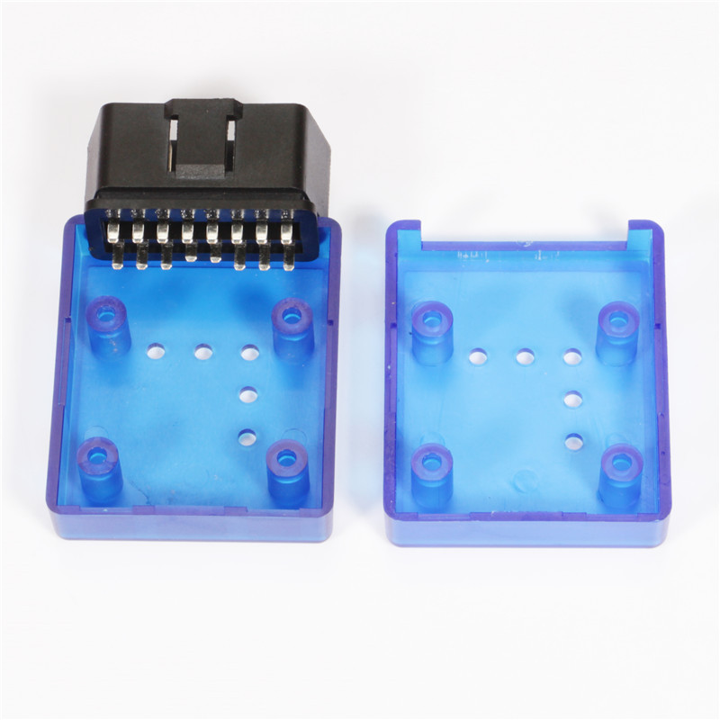 OBD2公头OBD16pin连接器