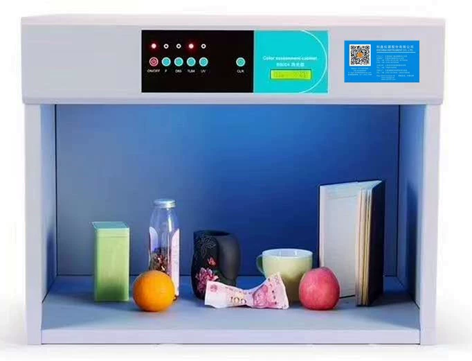 Четыре источника света Цветной световой короб цельнометаллическая новая текстильная краска D65TL84UV источник света световой короб источник света коробка