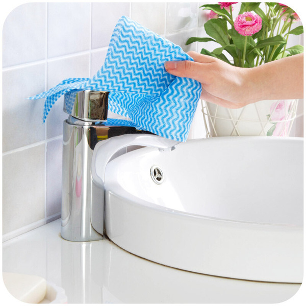Factory direct supply kitchen disposable dishwashing cloth cleaning…