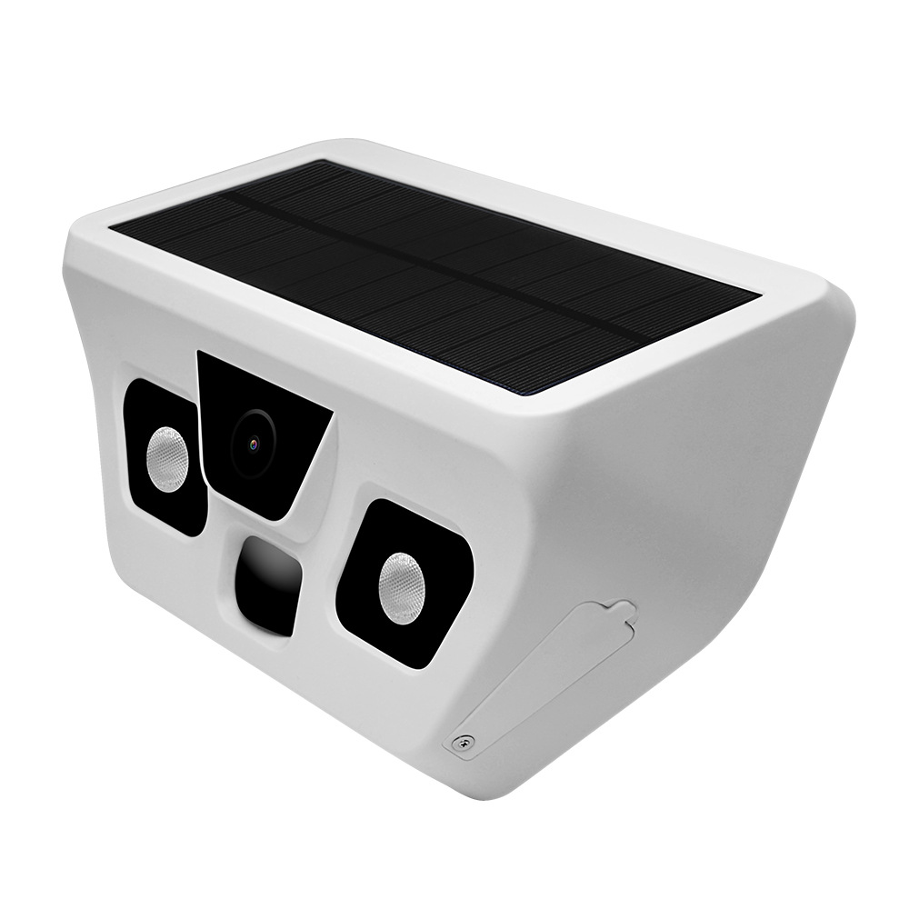 厂家直销新款太阳能监控LED庭院灯  产地货源户外别墅款庭院灯