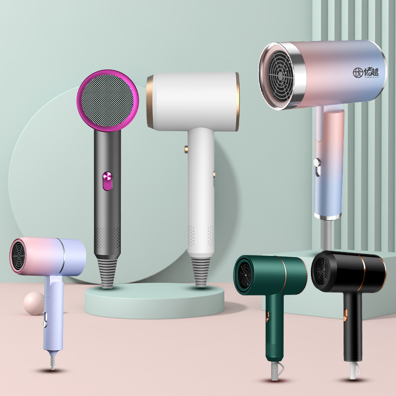 Net Red Hammer Hair Dryer Home Silent Hot And Cold Air Blue Light Negative Ion Home Electric Hair Dryer Gift One By One
