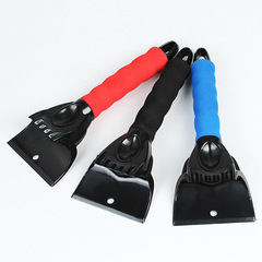 Car Snow Shovel Cleaning Tool for De-Icing and Snow Sweeping Oxford Cloth + Velvet Car Warm Gloves Snow Shovel Car Snow Shovel