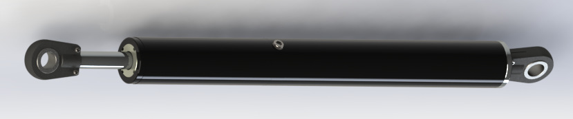 大型液压阻尼器 用于建筑 桥梁等