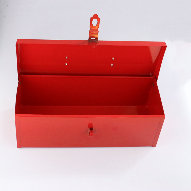 红色单层工具箱3