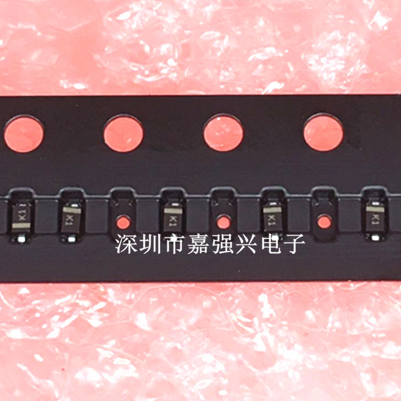 全新 BAP51-02 丝印K1 SOD-523 0603 贴片肖特基三极管60V 50mA