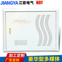 多媒體信息箱 豪華型多媒體箱 弱電箱 家用配電箱 300*400多媒體