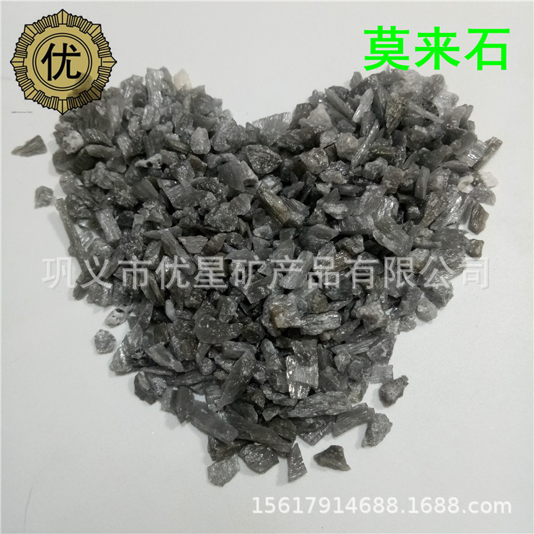 匣钵用莫来石 精密铸造莫来石砂 耐高温莫来石坩埚用刚玉莫来石