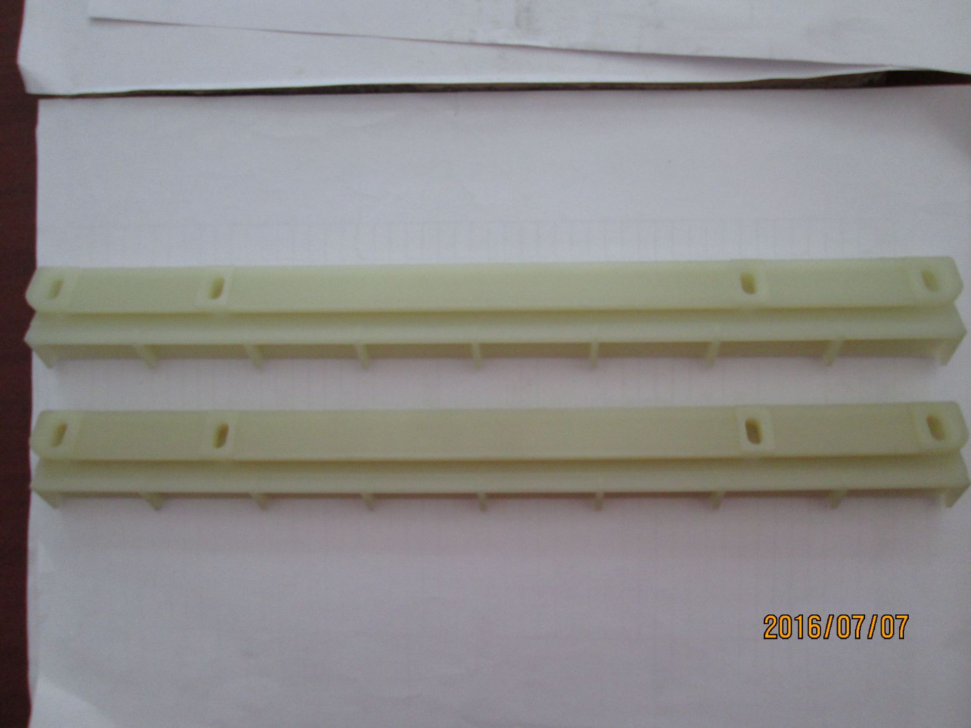 精密络筒机配件箱体防护条