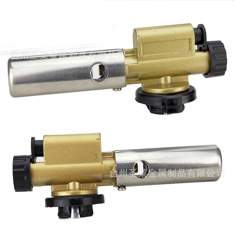 2021新款金属卡式喷火枪烘焙喷枪803焊枪瓦斯点火器批发火焰枪