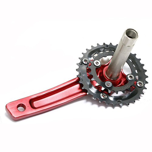 Bicycle chainring repair disc 22T/24T chainring disc chainring repair disc hollow chainring cross-border