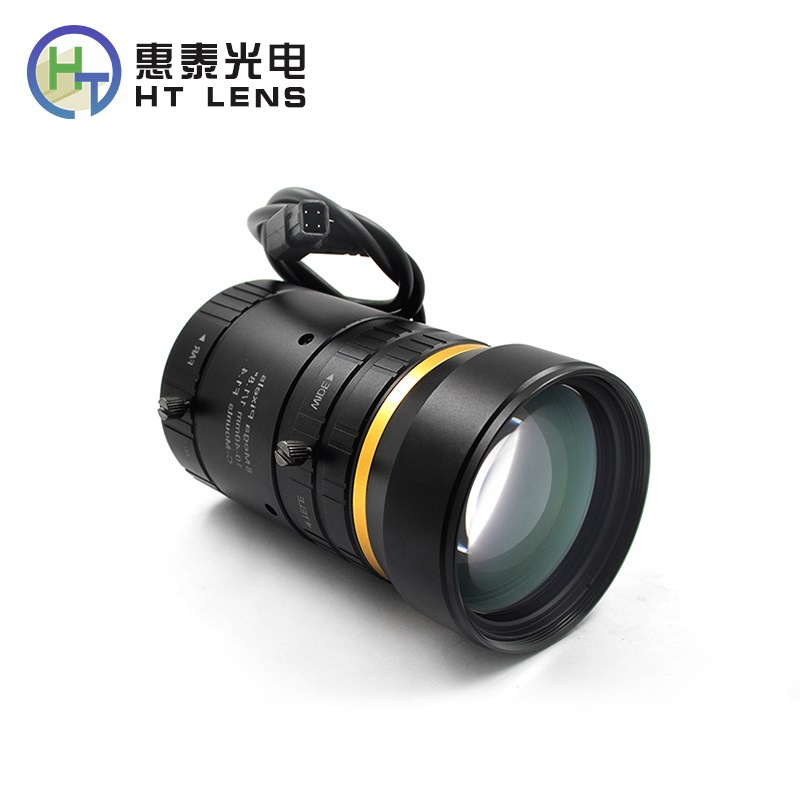 초상화 인식 감시 렌즈 10-40MM 자동 조리개 1/1.8 인치 HD 8 백만 C 포트 수동 줌