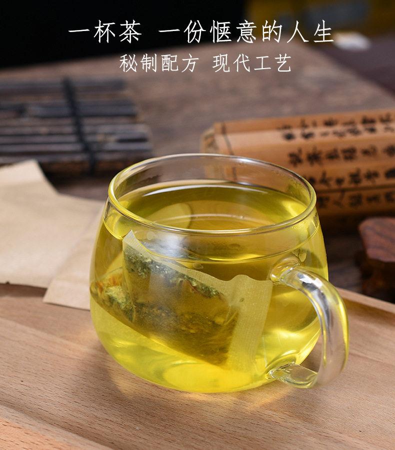 Red Bean Coix Seed Tea Hong Dou Yi Mi Cha Triangle Bag Blend Daily Wellness Tea 300g details