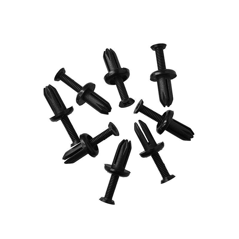 Accesorios del coche hebilla clip ventilación cubierta tornillo hebilla 5mm accesorios del coche tornillo de expansión C31