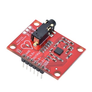Ecg Module AD8232 Ecg Measurement Pulse Heart Ecg Monitoring Sensor Module Kit