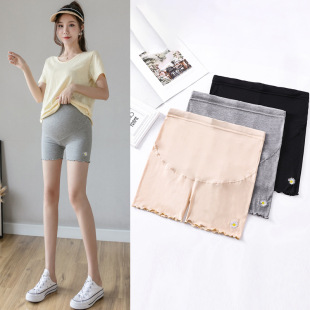 Real Price Safety Pants 2022 Pregnant Women Pants Summer Thin Three-point Safety Pants Leggings Shorts