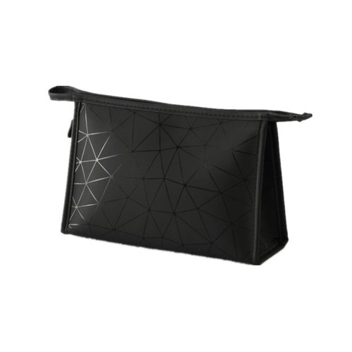 Lingge Cosmetic Bag PU Waterproof Toiletries Bag Travel Portable Cosmetic Storage Bag Storage Bag Factory Direct Sales