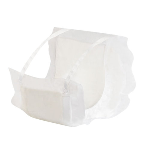 Measurement-type postpartum sanitary pads for postpartum use, postpartum bleeding collection and examination pants, large pad, medical care pad