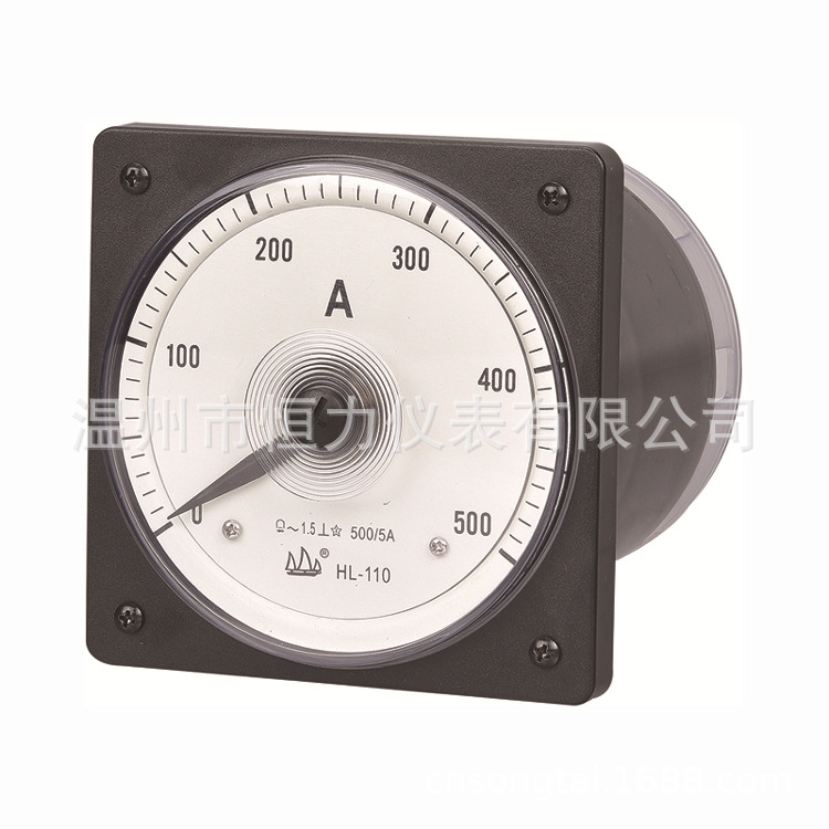 厂家供应72型 240°广角直流电压表广角度船用表