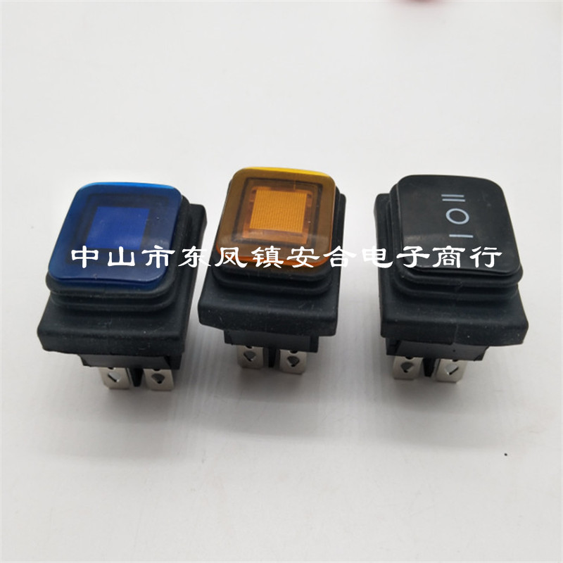 D4-6P防水连体皮三档