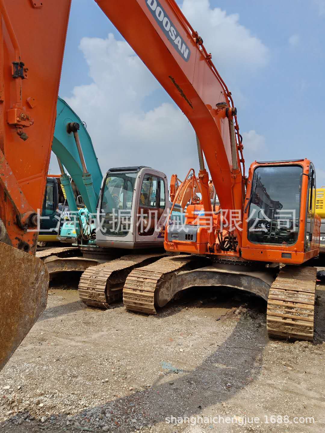 二手斗山165挖掘机