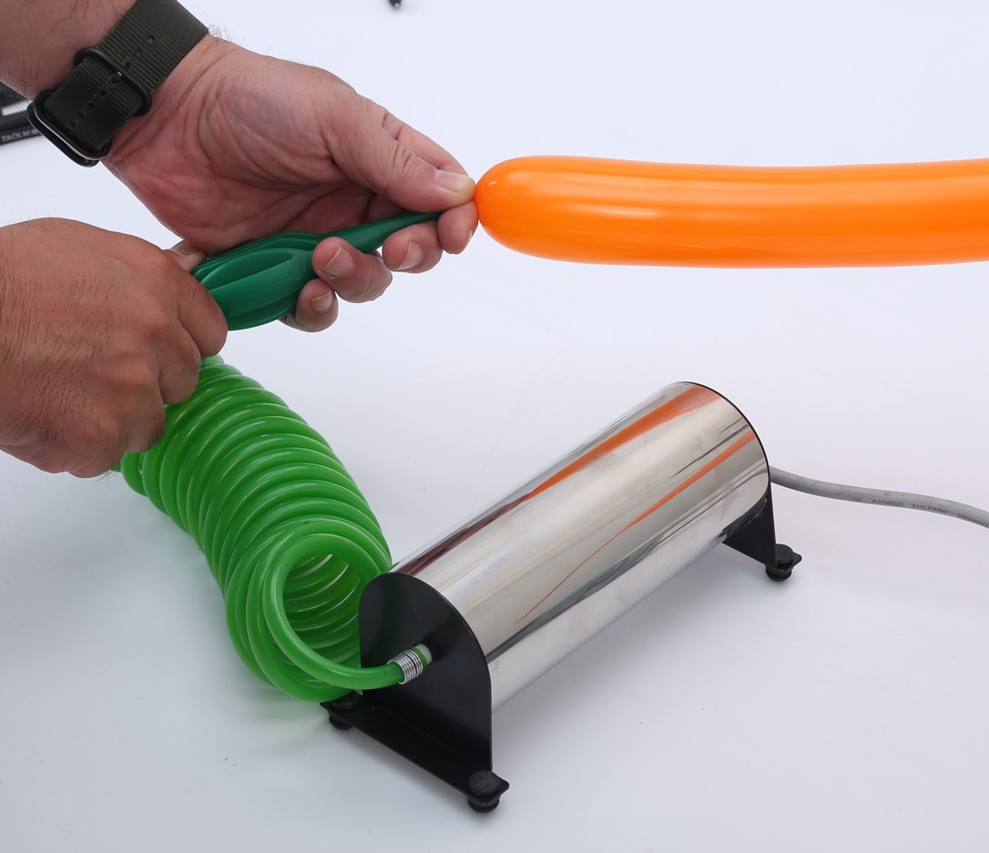 便携式可充电魔术气球打气泵 CD607长条气球充气机长条气球打气筒|ru