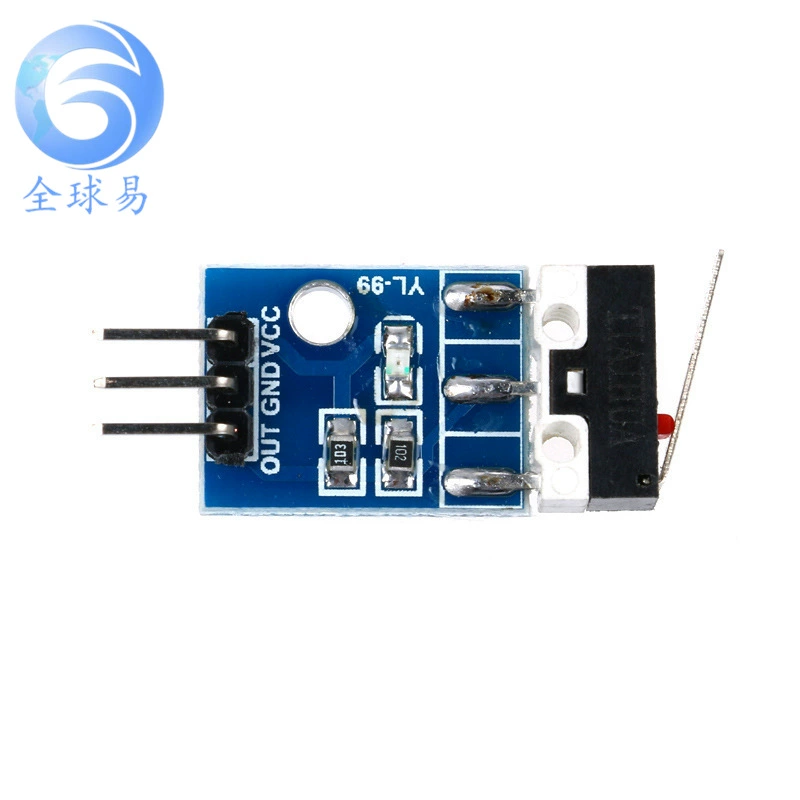 Модуль переключателя столкновений Модуль столкновения MCU модуль робот