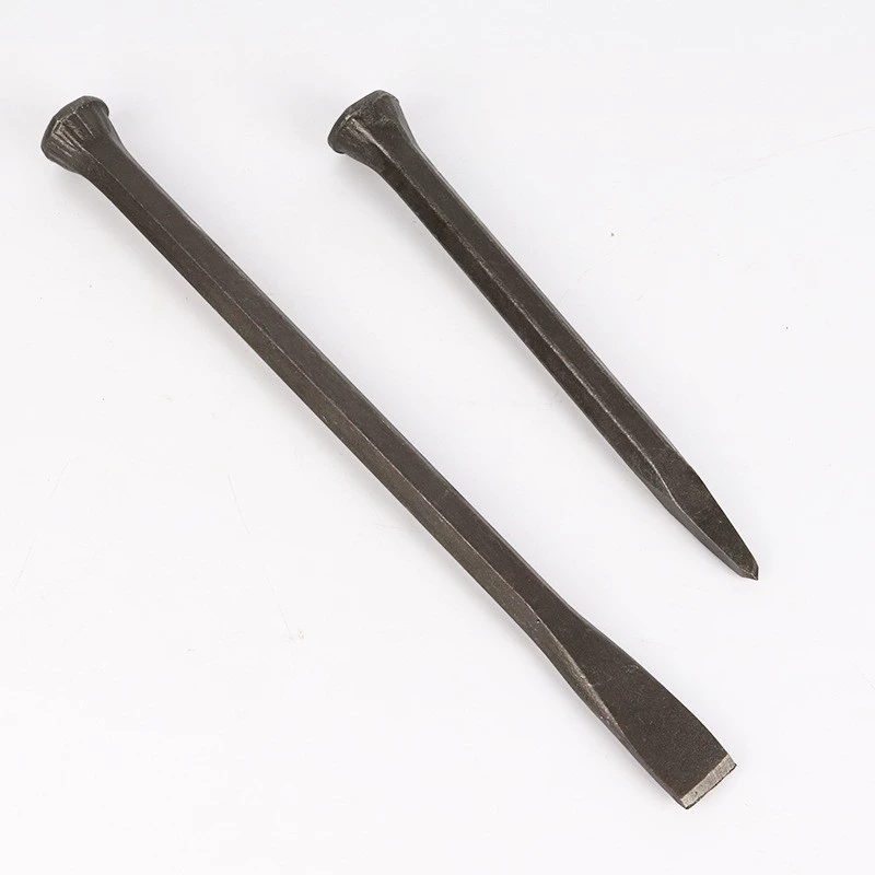 Зубило с большой головкой Кладка Зубило Каменные инструменты Заостренное долото с плоской головкой Плоское долото Кладка Камень Цементное долото