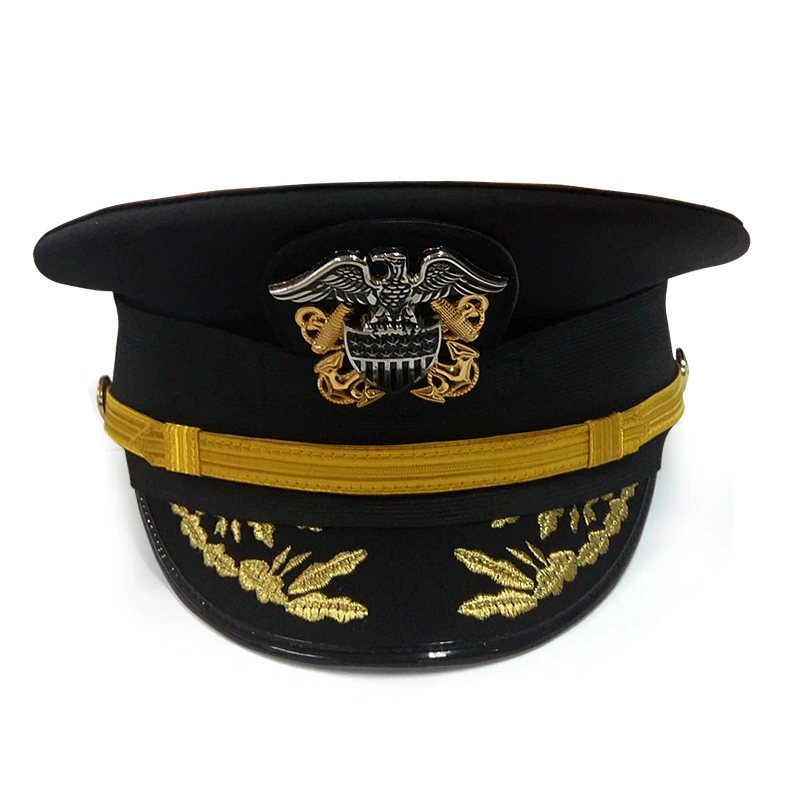 Американская фуражка/капитанская шляпа в стиле Grand Daggap Navy, пиратская/капитанская шляпа для выступлений