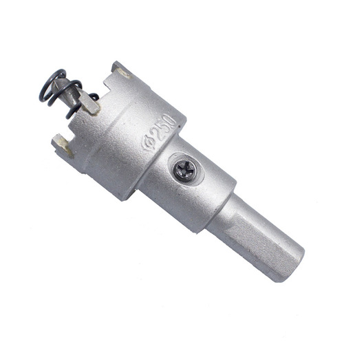 Industrial grade stainless steel alloy hole opener drill bit steel plate aluminum alloy door and window expansion punch drill set