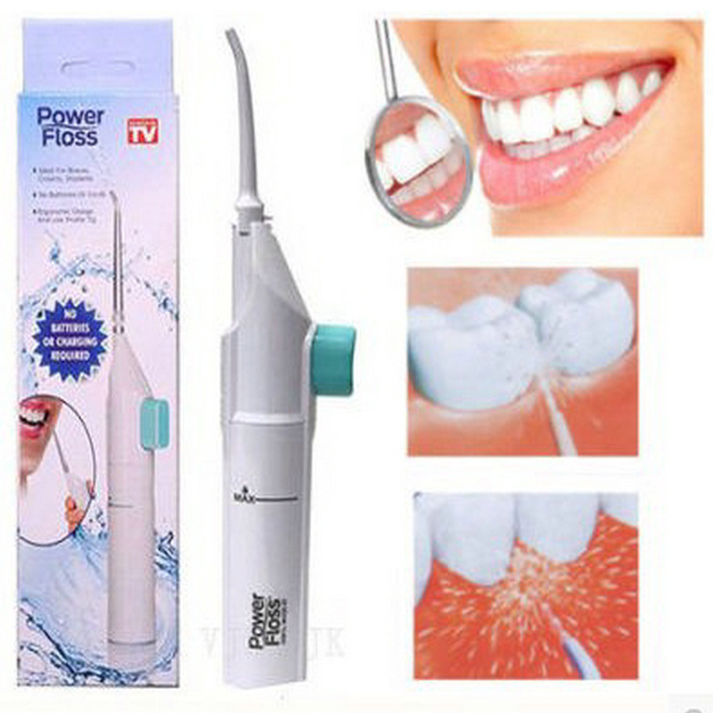 Spot Wholesale POWER FLOSS Wash Teeth Dental Oral Cleaner Dieting Cleanner Jane
