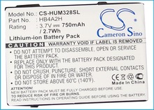 厂家直供CS适用华为 M328 PBH12 HWZ10 HB4A2H  750mAh手机电池
