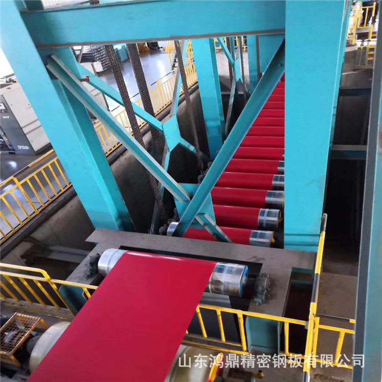 PVDF氟碳彩涂钢卷板 聚酯漆彩涂钢卷板 温特油漆彩涂钢卷板