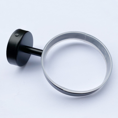 Saint Ruijia 304 stainless steel hair dryer rack toilet brush rack storage rack bathroom bathroom wall-mounted hair dryer rack